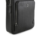 Obermain Bags Pria Sling Bag Boston Sling Bag In Black  L