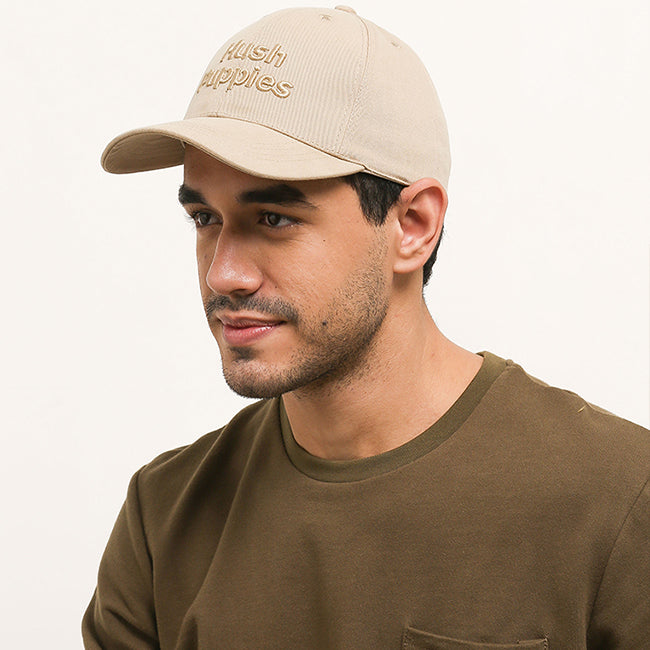 Hush Puppies Aksesoris Topi Unisex Wayne In Beige