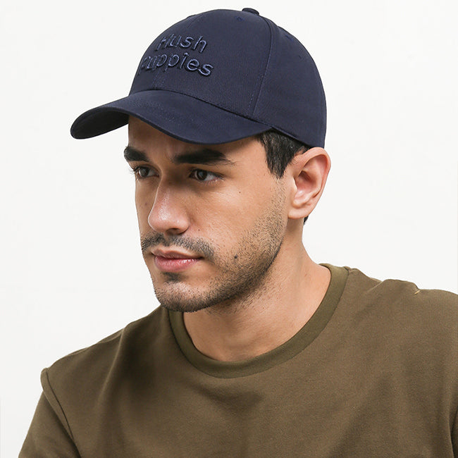 Hush Puppies Aksesoris Topi Unisex Wayne In Navy