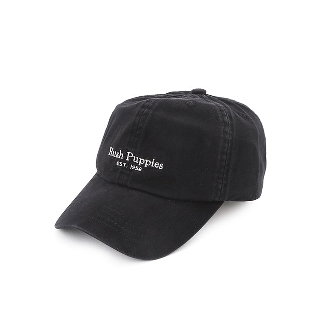 Hush Puppies Aksesoris Topi Unisex Typo In Black