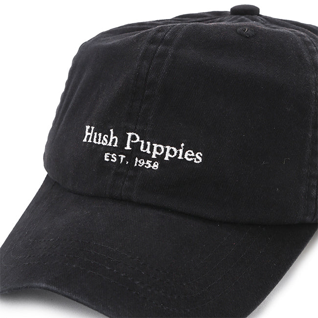 Hush Puppies Aksesoris Topi Unisex Typo In Black