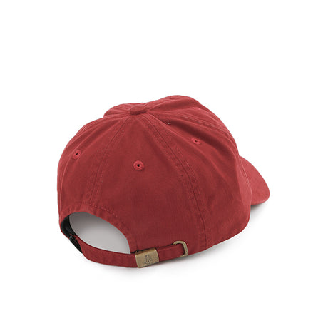 Hush Puppies Aksesoris Topi Unisex Typo In Maroon