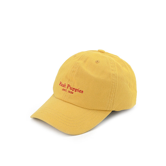Hush Puppies Aksesoris Topi Unisex Typo In Mustard