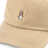 Hush Puppies Aksesoris Unisex Cap Wuul In Beige