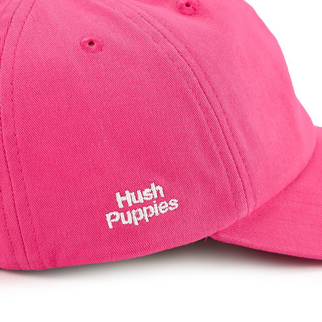 Hush Puppies Aksesoris Unisex Cap New Doggy In Pink