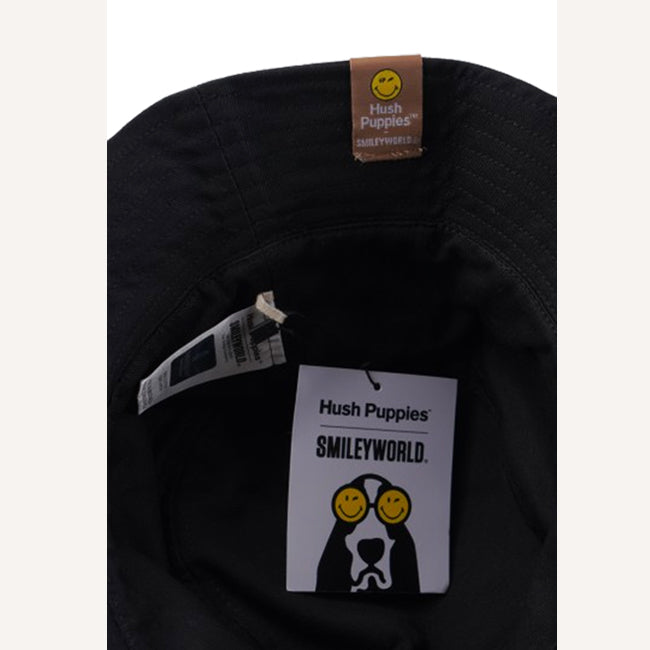 Hush Puppies Unisex Hats & Caps Bassethoundxsmiley Bucket Hat