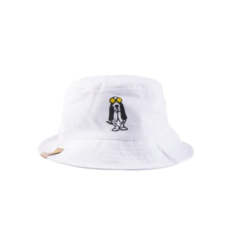 Hush Puppies Unisex Hats & Caps Bassethoundxsmiley Bucket Hat