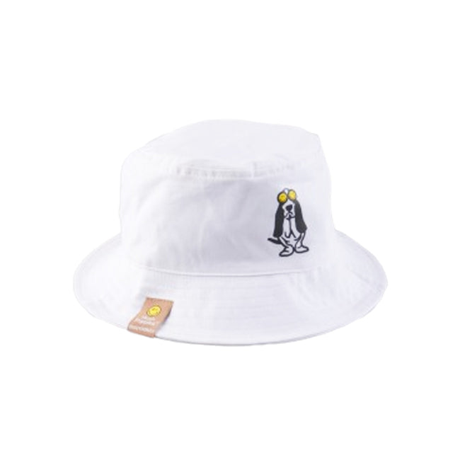 Hush Puppies Unisex Hats & Caps Bassethoundxsmiley Bucket Hat