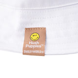 Hush Puppies Unisex Hats & Caps Bassethoundxsmiley Bucket Hat