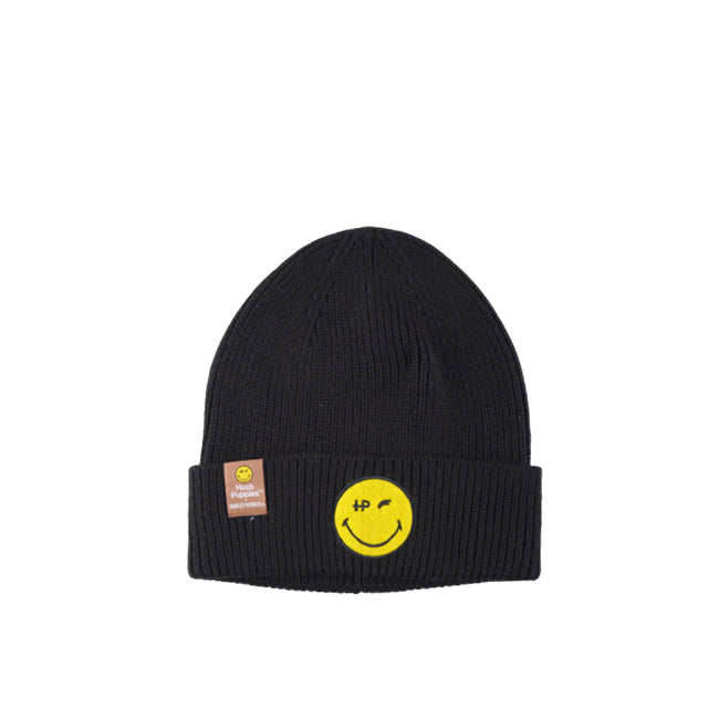 Hush Puppies Unisex Hats & Caps Hp Smiley X Smileyworld Beanie