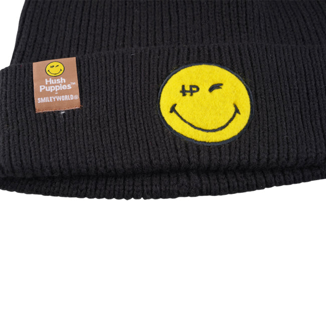 Hush Puppies Unisex Hats & Caps Hp Smiley X Smileyworld Beanie