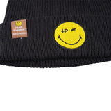Hush Puppies Unisex Hats & Caps Hp Smiley X Smileyworld Beanie