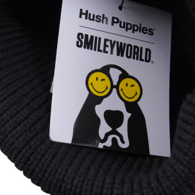 Hush Puppies Unisex Hats & Caps Hp Smiley X Smileyworld Beanie