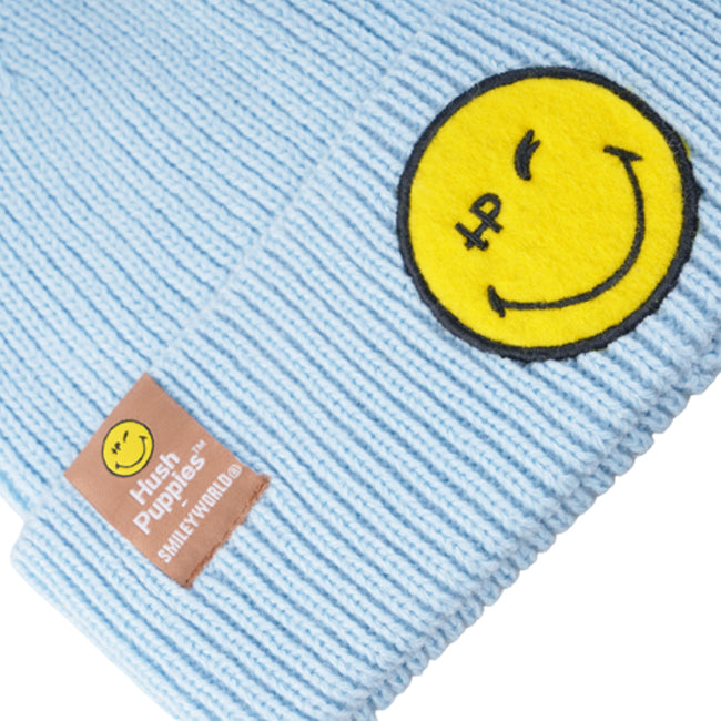 Hush Puppies Unisex Hats & Caps Hp Smiley X Smileyworld Beanie