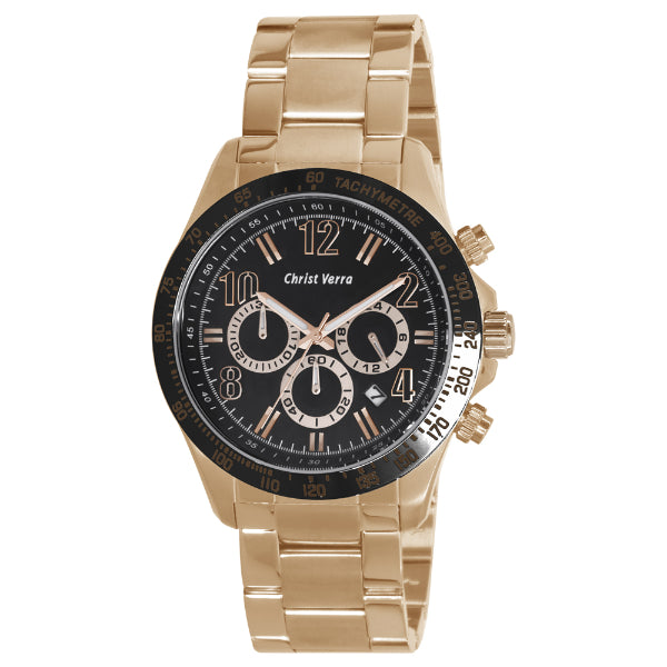 Christ Verra Men'S Watches Cv 31823G-15 Blk