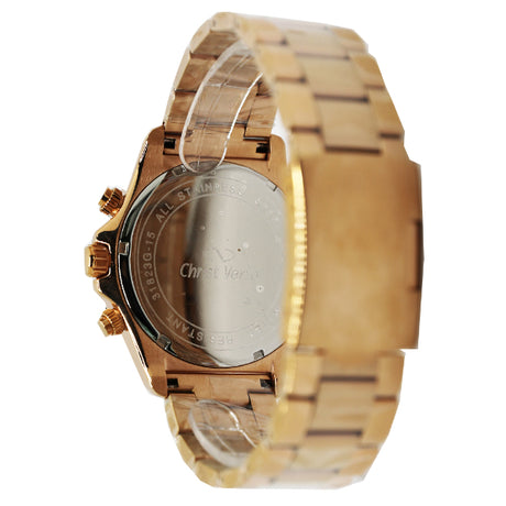 Christ Verra Men'S Watches Cv 31823G-15 Blk