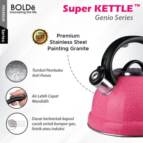 Super Kettle Genio Series