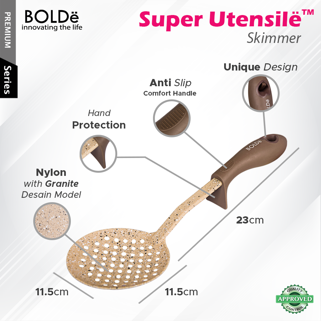 BOLDe Super Utensil Skimmer