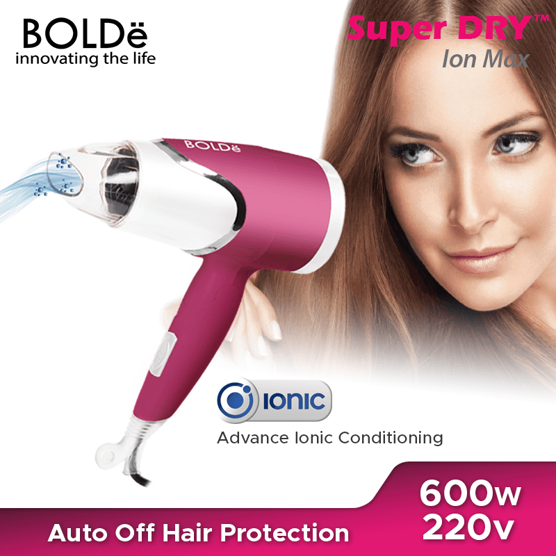 Super Dry Ion Max