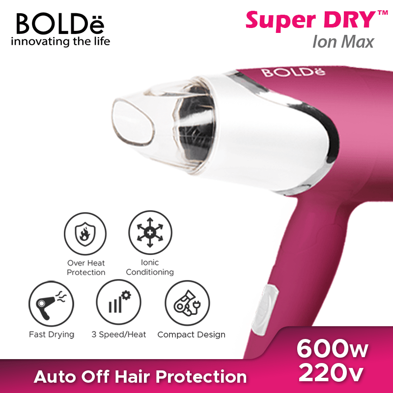 Super Dry Ion Max