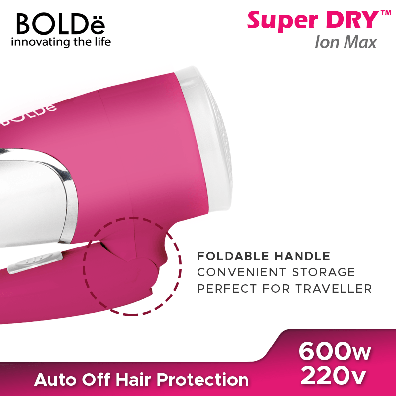 Super Dry Ion Max