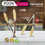 BOLDe Super Utensil Food Tong 9