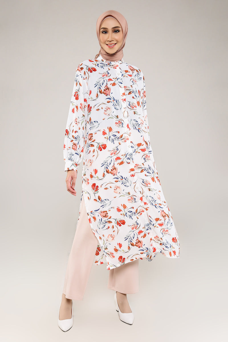 Shirley Long Tunik White