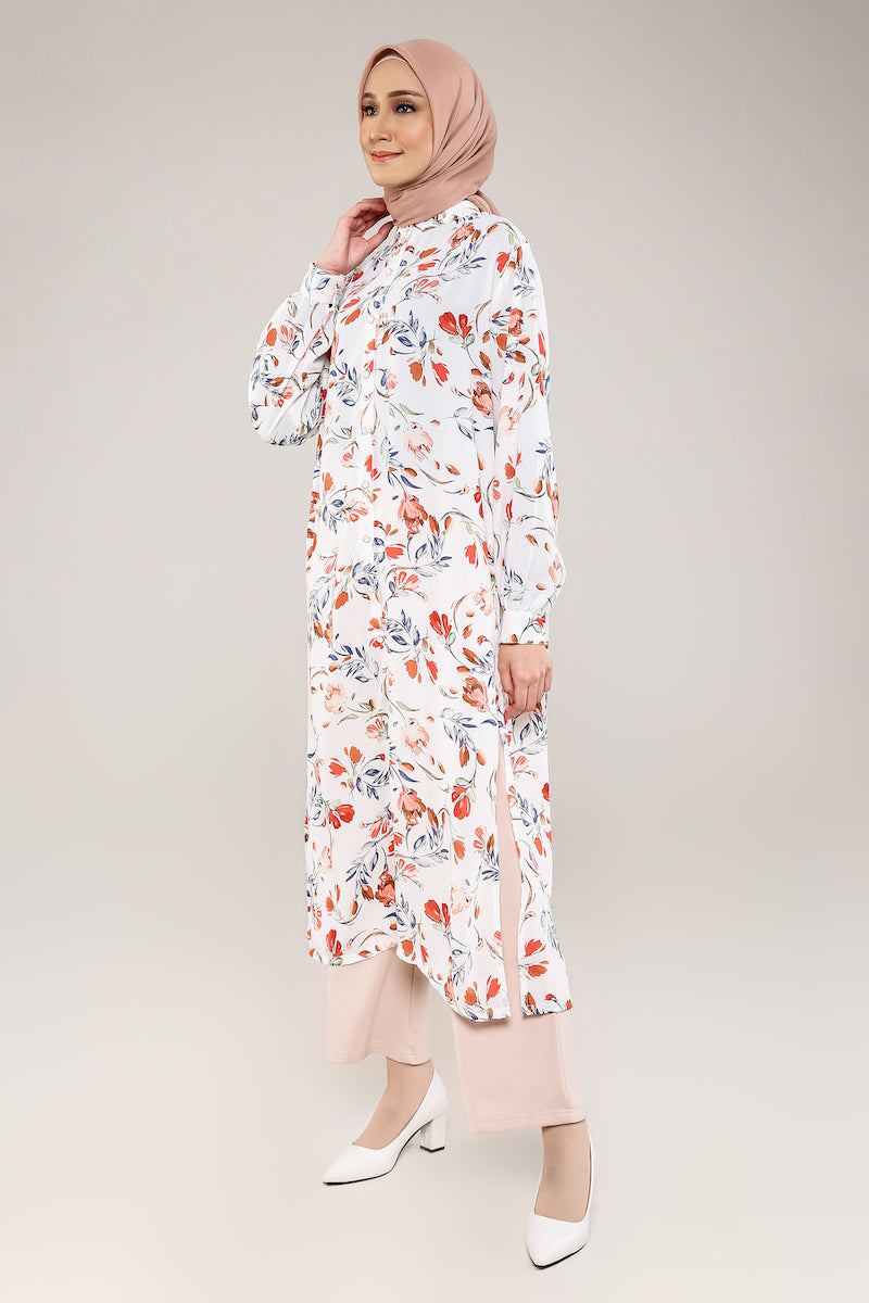 Shirley Long Tunik White