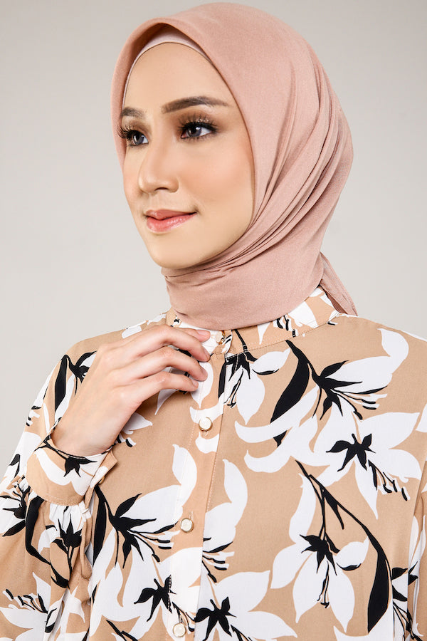 Shirley Long Tunik Brown