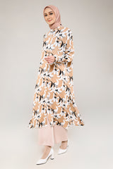 Shirley Long Tunik Brown