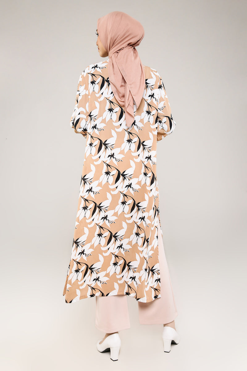 Shirley Long Tunik Brown