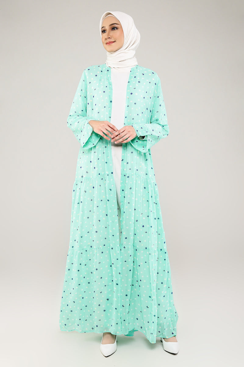 Blanca Maxi Outer Tosca (motif dot)