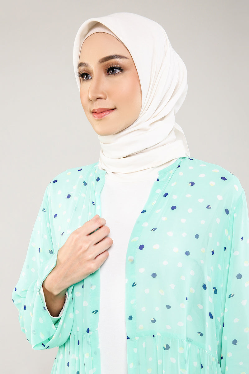 Blanca Maxi Outer Tosca (motif dot)