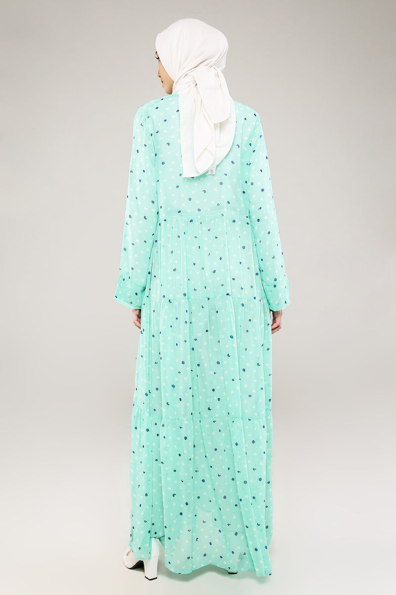 Blanca Maxi Outer Tosca (motif dot)