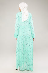 Blanca Maxi Outer Tosca (motif dot)