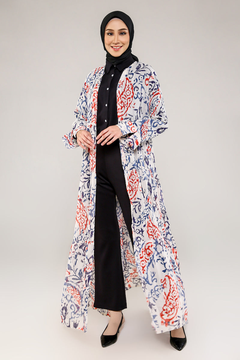 Blanca Maxi Outerwear White