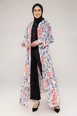 Blanca Maxi Outerwear White