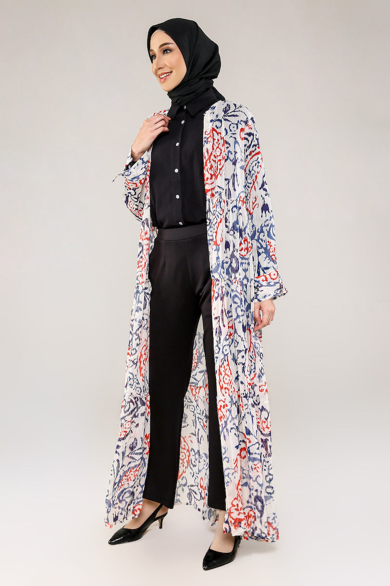 Blanca Maxi Outerwear White