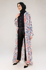 Blanca Maxi Outerwear White