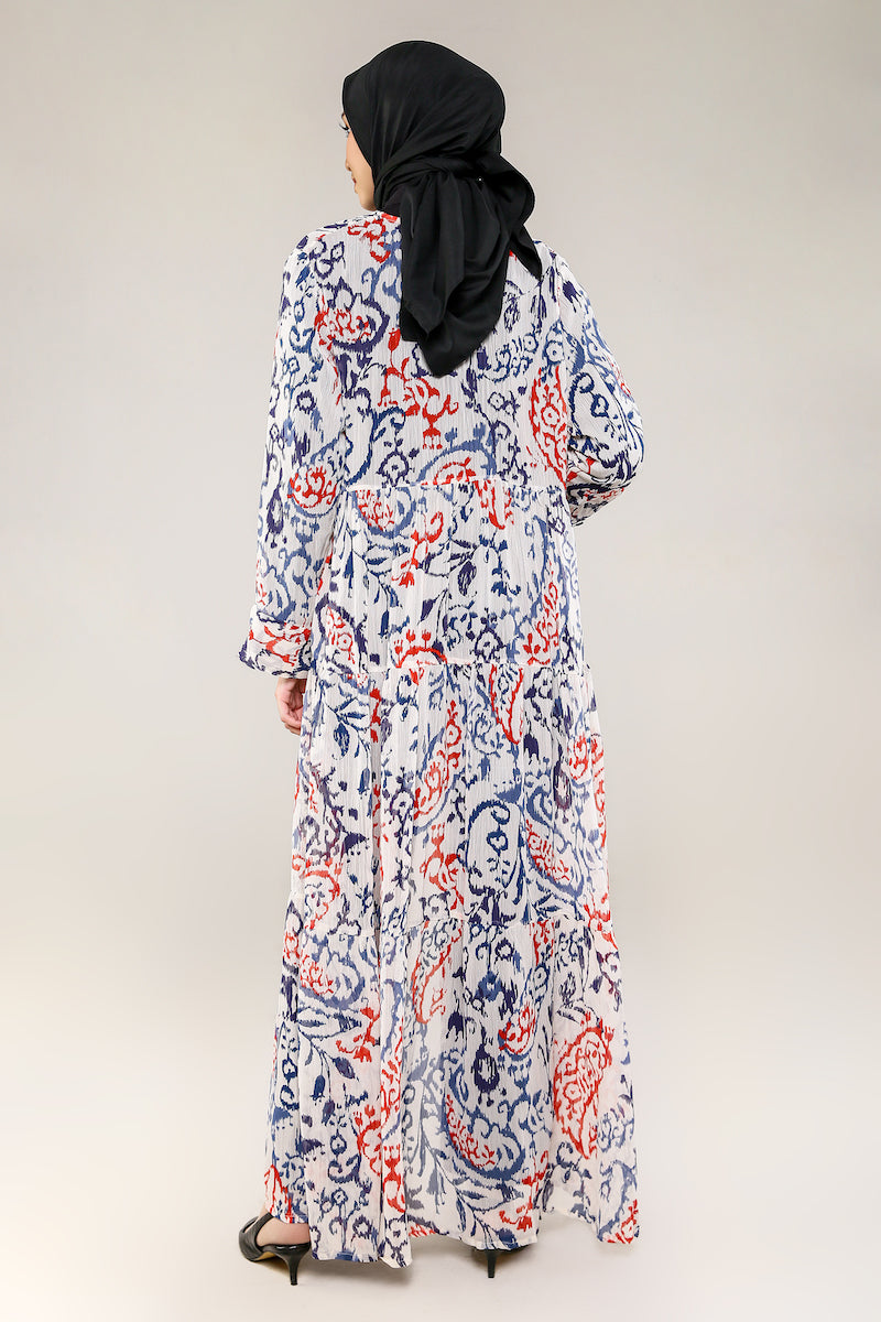 Blanca Maxi Outerwear White