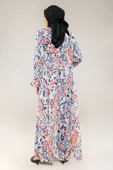 Blanca Maxi Outerwear White