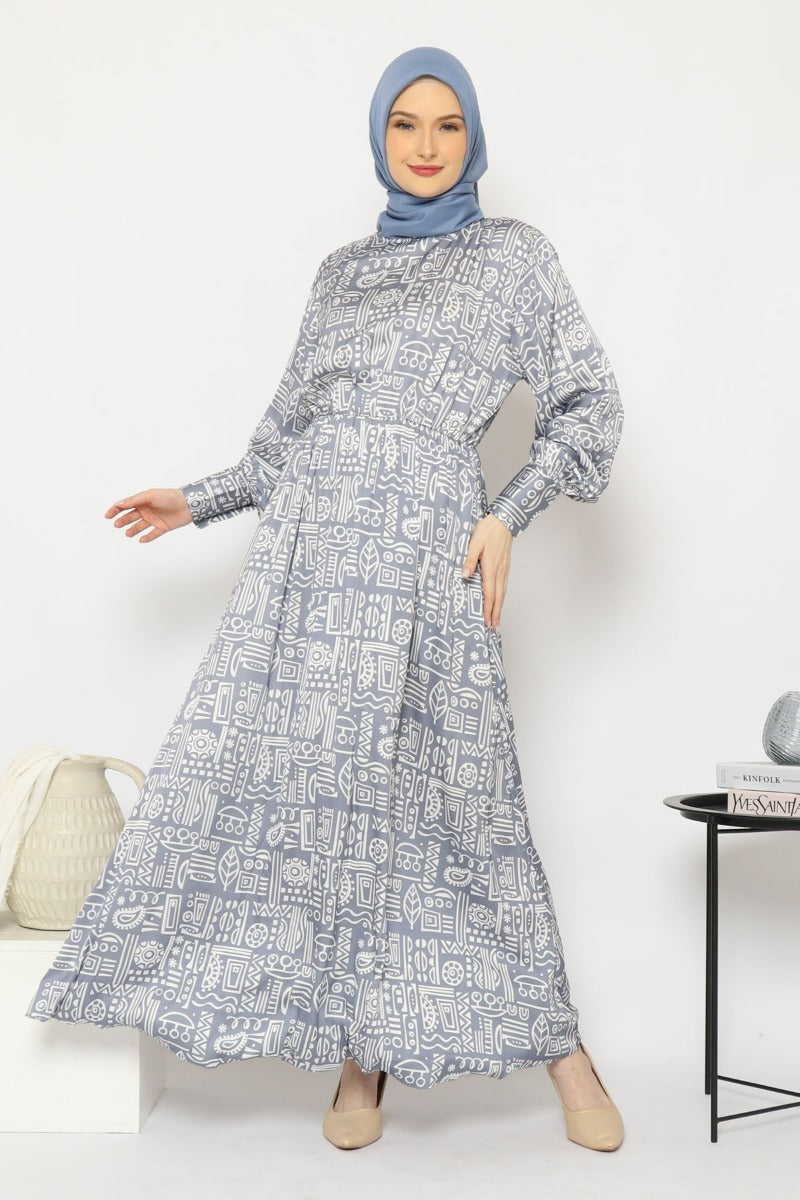 Kara Dress Grey