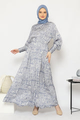 Kara Dress Grey