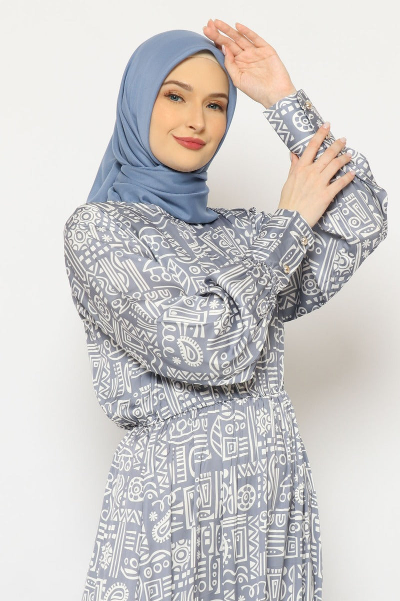 Kara Dress Grey