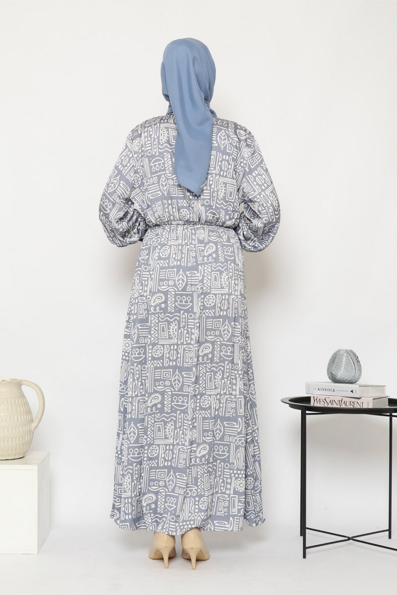 Kara Dress Grey