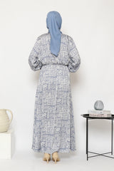 Kara Dress Grey