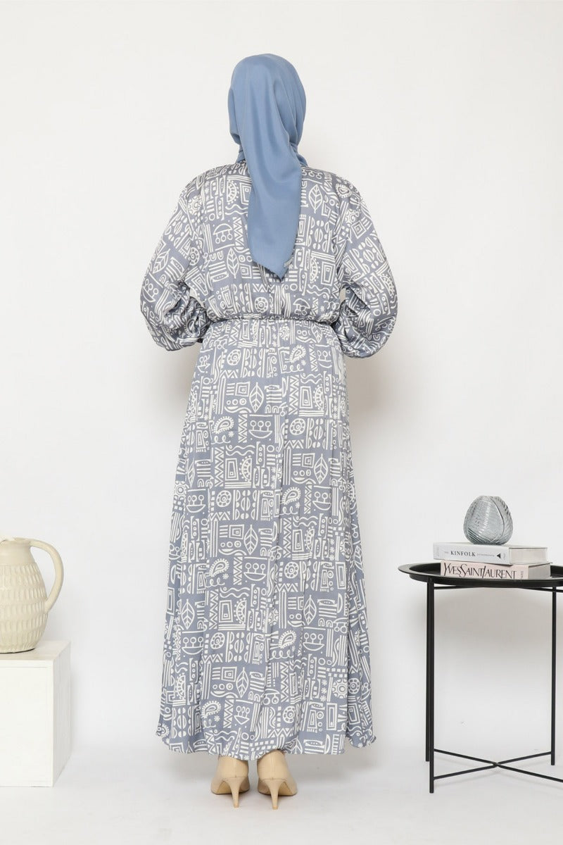 Kara Dress Grey