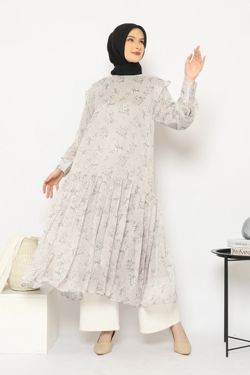 Sierra Dress Grey
