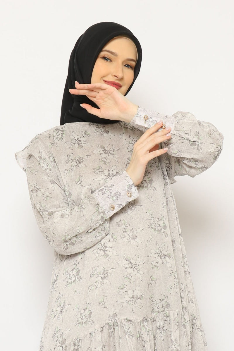 Sierra Dress Grey