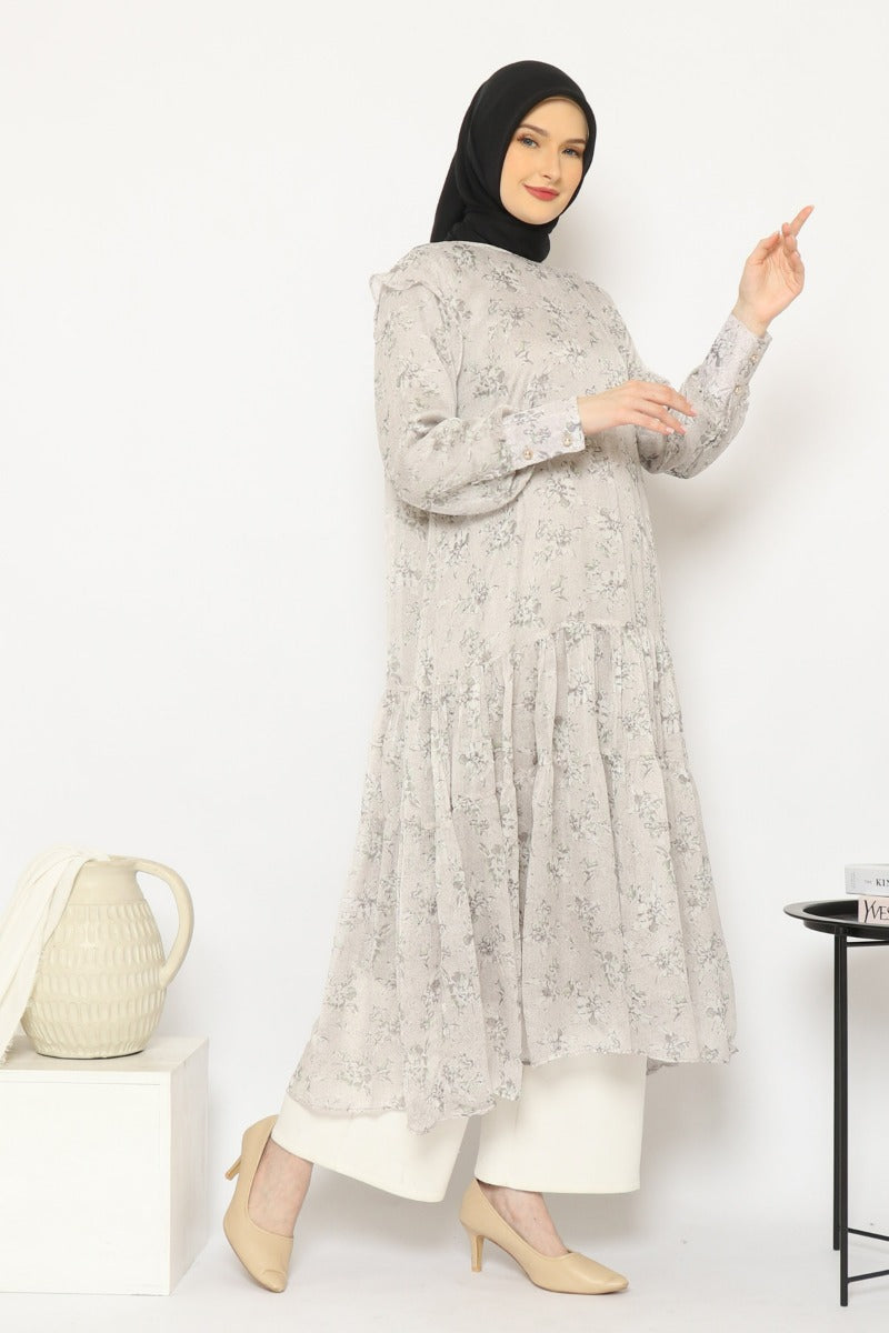 Sierra Dress Grey